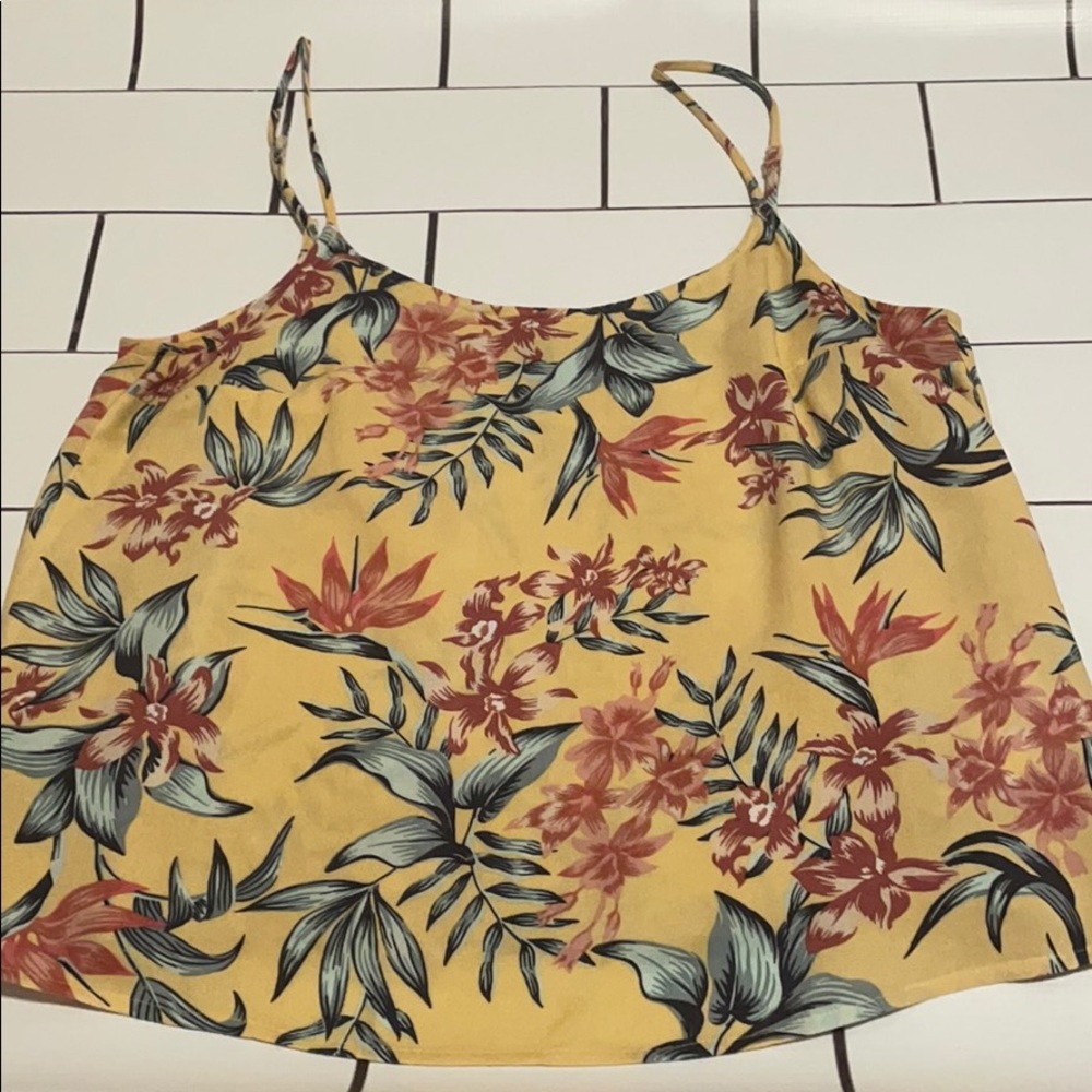 Divided by H&M flora top